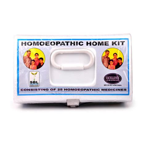 Buy Sbl Homoeopathic Home Kit Online At Best Price Homeopathy