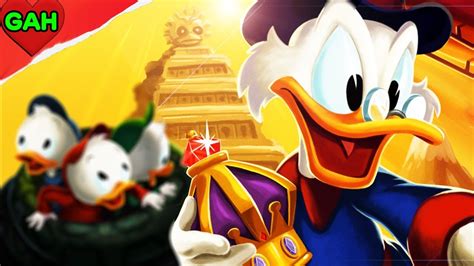 Ducktales Remastered Longplay Ps3psn Hd Youtube