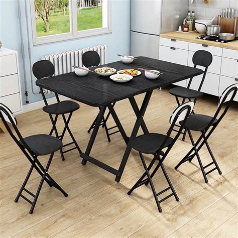 Foldable Table Dining Table Simple Folding Portable Table Stall Square