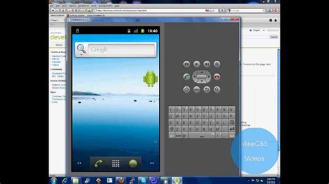 How To Android Sdk Emulator Youtube