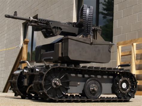 New Armed Robot Groomed for War | WIRED