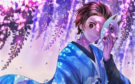 Do you want tanjiro kamado wallpapers? Wallpaper Kimetsu No Yaiba Tanjiro And - Anime Wallpaper HD