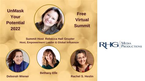 Unmask Your Potential Virtual Summit Youtube