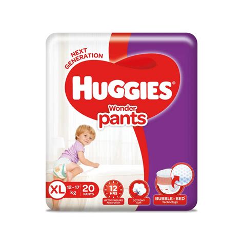 Buy Huggies Wonder Pants Extra Large Xl Size Diaper Pants With
