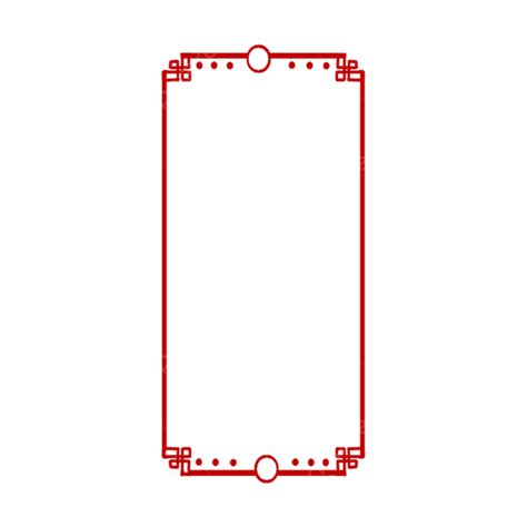 Classic Style Frame Hd Transparent Chinese Style Border Classical