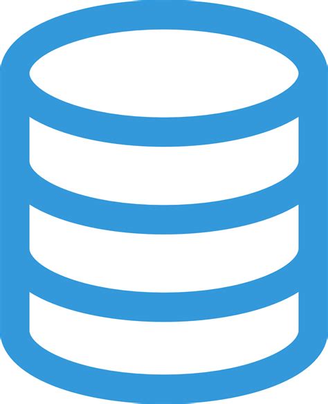 Sql Server Icon Png 29 Transparent Background Database Icon Gambaran