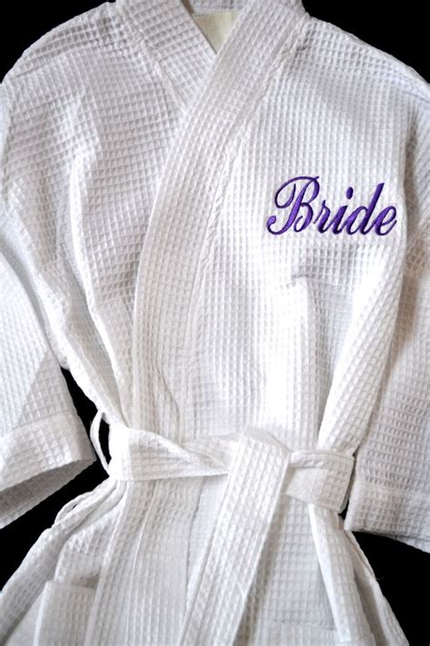 Personalized Bridesmaids Gifts Monogrammed Robe By Designsbycelia