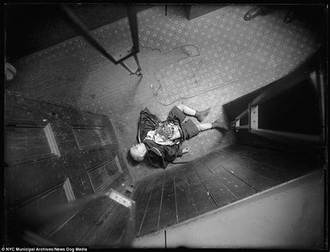 Grisly Crime Scene Photos Of Murders In 1910s New York