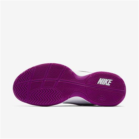 Nike Womens Court Lite Tennis Shoes Whitevivid Purple