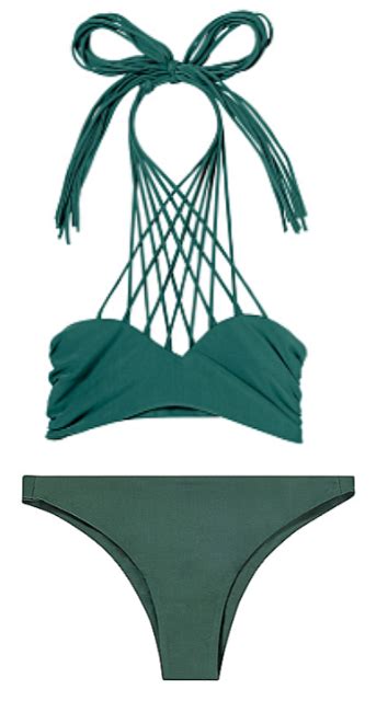 Mikoh Swimwear Kahala Miyako Bikini Set Seaweed Shop Boutique Flirt