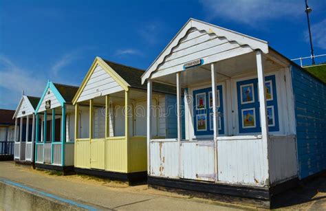 Old Beach Huts Editorial Photography Image Of Field 72742282