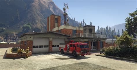 Paleto Bay Fire Station Gta Wiki Fandom