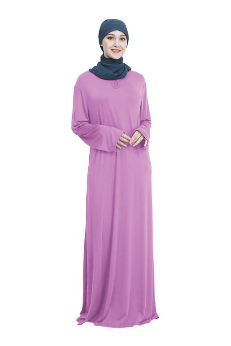 Islamic Abaya Kaftan Women Maxi Dress Muslim Jilbab Arab Robe Dubai