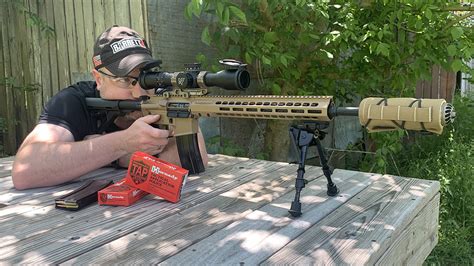 Barrett Rec7 Chambered In Hornadys New 6mm Arc Shipping To Dod