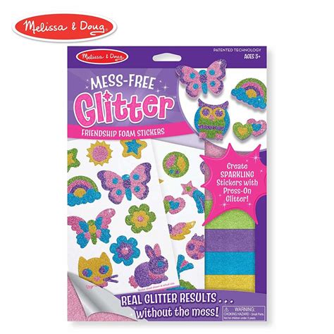 Melissa And Doug Friendship Mess Free Glitter Activity Kit Only 499