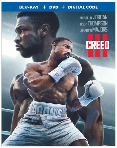 Creed Iii 2023 Blu Ray Dvd Digital Copy Ph