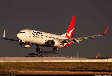 Vh Vyj Qantas Boeing 737 800 At Melbourne Intl Vic Photo Id 167865