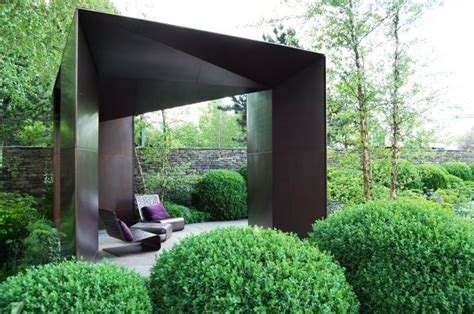 Diy Outdoor Furniture Outdoor Rooms Outdoor Living Modern Gazebo