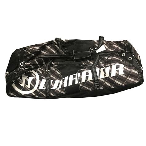 Used Warrior Lacrosse Bags Lacrosse Bags