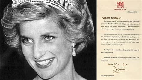 princess diana s letters to aids victim surface up for auction fox news