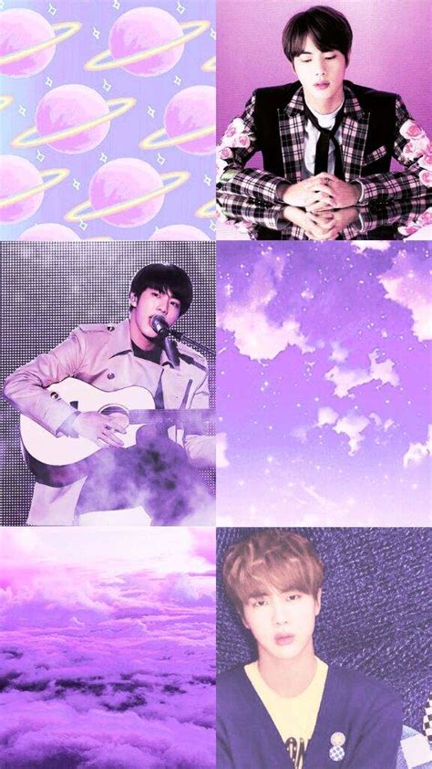 A collection of the top 56 bts jin aesthetic wallpapers and backgrounds available for download for free. BTS JIN AESTHETIC WALLPAPER💜 | ARMY's Amino