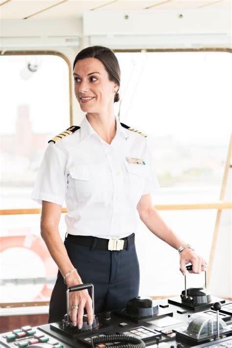 Get That Life How I Became The First American Female Captain Of A