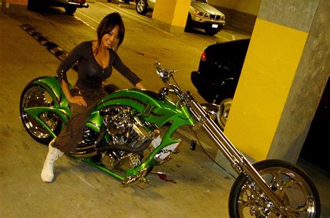 Martin Bros Motorcycle Check Out The Green Discovery Motorcycle Built