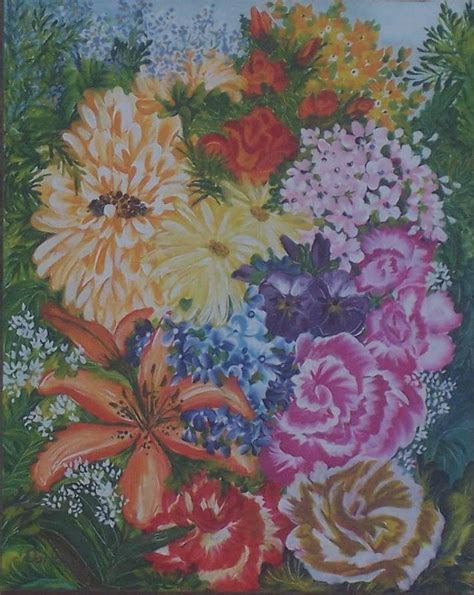 Sister Bouquet Painting By Darlene Duguay Fine Art America