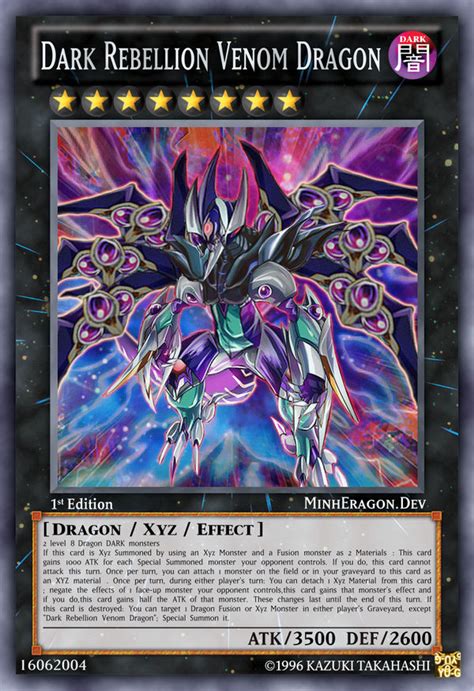 Dark Rebellion Venom Dragon By Minheragon On Deviantart