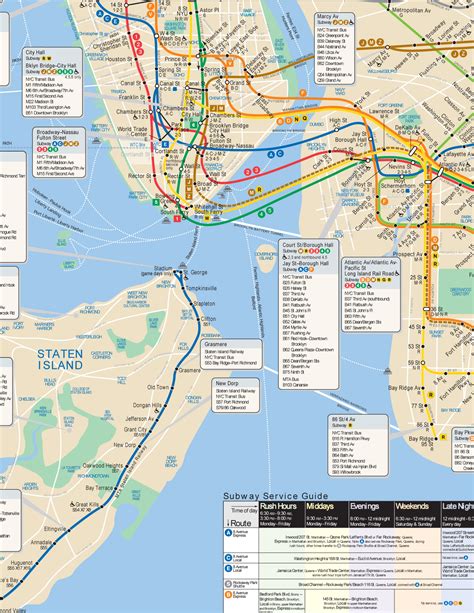 Nyc Subway Map Hi Res Wayfinding Signage Metro North Railroad Nyc