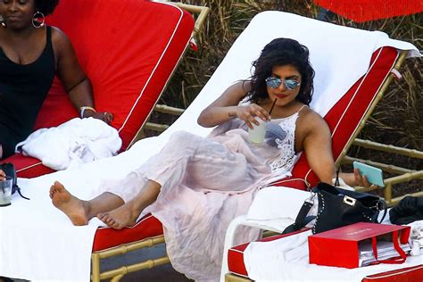 Priyanka Chopra In Bikini At A Hotel Pool 23 Gotceleb