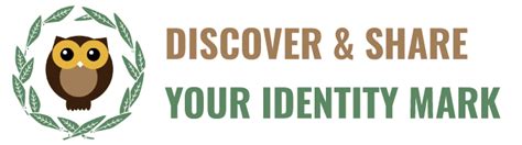Discover And Share Your Identity Mark Discover And Share Your