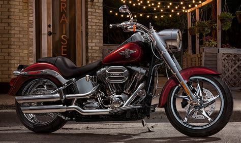 (they've also built one that will require its eight valves to be adjusted every 15. HARLEY DAVIDSON Fat Boy specs - 2014, 2015 - autoevolution