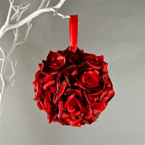 Read reviews for coral floral kissing ball by ashland®. Rose Flower Kissing Balls - Wholesale Flowers and Supplies