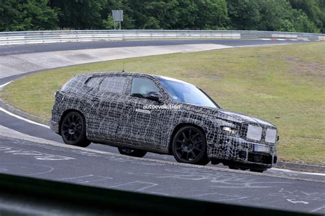Plug In Hybrid 2023 Bmw X8 M Competition Spied Testing At The