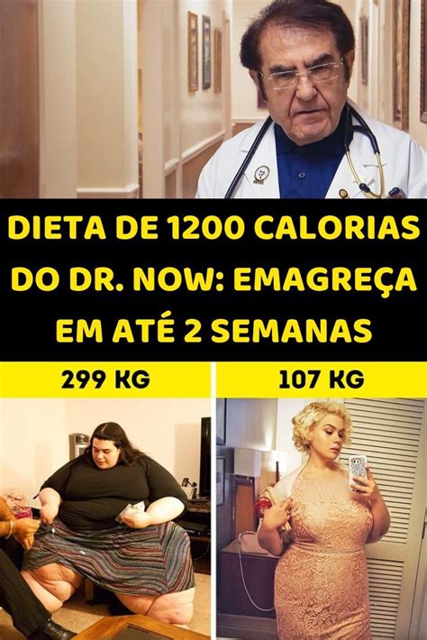 Dieta De 1200 Calorias Do Dr Now EmagreÇa Em Até 2 Semanas Dieta