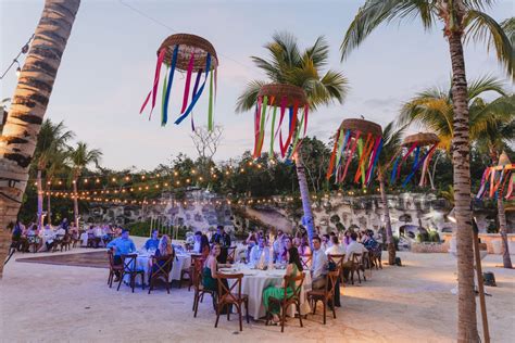 Ultimate Hotel Xcaret Wedding Guide For Yellow Umbrella Events