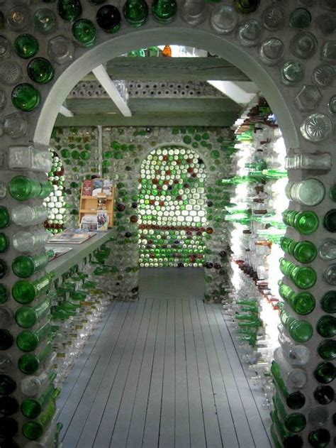 Bottle Houses Of Pei Upcycle That