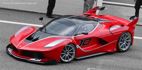 2014 Ferrari Fxx K 63 V12 1050 Bg Hybrid Dct Teknik özellikler