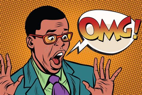 Omg Man Stock Illustrations 508 Omg Man Stock Illustrations Vectors And Clipart Dreamstime