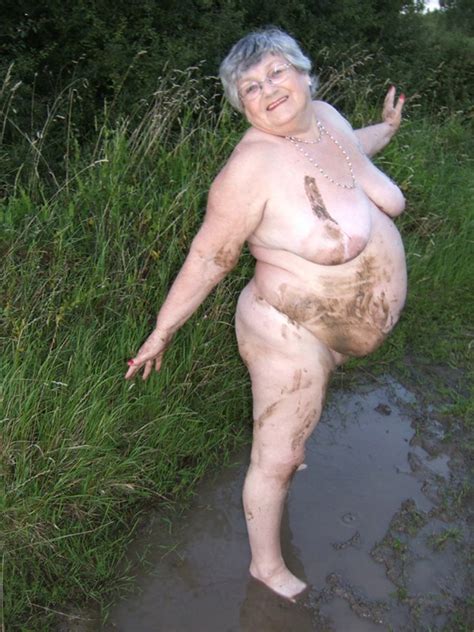 Granny Grandma Libby From United Kingdom Mud Youx Xxx