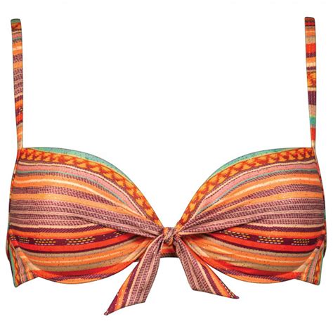 Watercult Souvenir Stripe Push Up Wire Top Bikini Top Damen Online