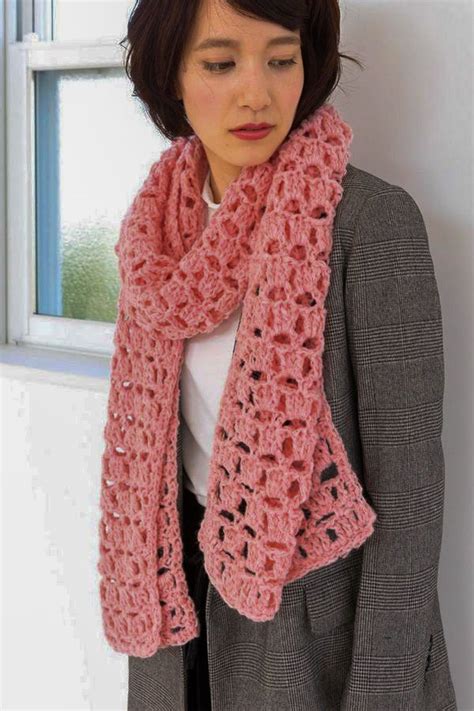 22 easy knitting and crochet scarf patterns for winter 1000 s crochet and knitting free