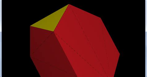 I Love Programming Javafx 3d Truncated Tetrahedron