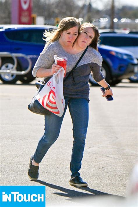 Conjoined Twins Abby and Brittany Hensel Spotted Shopping at Target