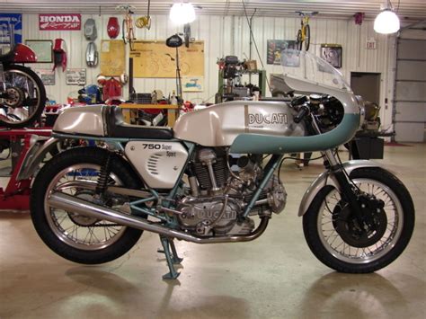 For Sale 1974 Ducati Supersport 750 Ss