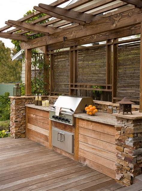 Top 3 interior design trends 2021 are you looking for ideas on the latest in interior design? Awesome Yard and Outdoor Kitchen Design Ideas 24 - Hoommy.com