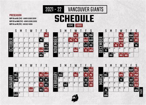 2022 Giants Schedule Open Schedule 2022