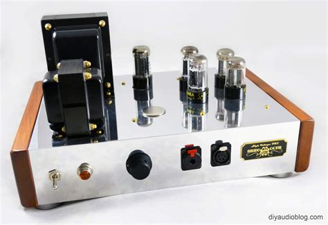 Diy Audio Electronics From Octal Otl Diy Tube Headphone Amp