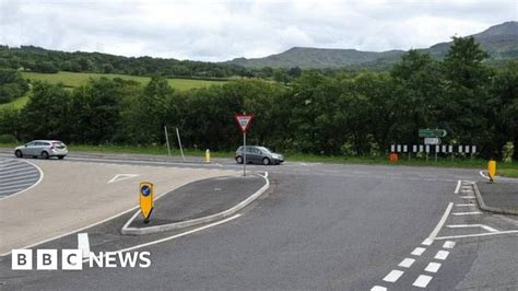 Coroner Raises A470 Dolgellau Junction Safety Concerns Bbc News